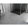 Mexen Amon brodzik kwadratowy SMC 80 x 80 cm, czarny - 4F708080