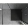 Mexen Amon brodzik kwadratowy SMC 80 x 80 cm, czarny - 4F708080