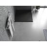 Mexen Amon brodzik kwadratowy SMC 80 x 80 cm, czarny - 4F708080