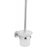 Mexen Remo szczotka toaletowa, chrom - 7050750-00