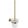 Mexen Remo szczotka toaletowa, złota - 7050750-50