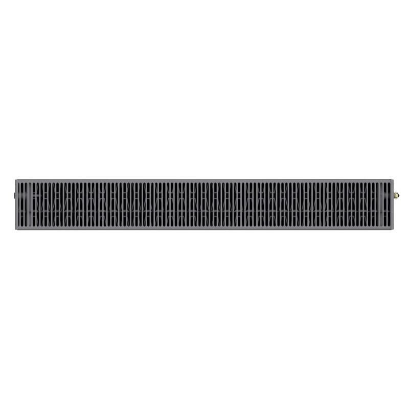 Mexen Line CCL33 grzejnik płytowy 500 x 1600 mm, podłączenie dolne środkowe, 3041 W, antracyt - W6C33L-050-160-66