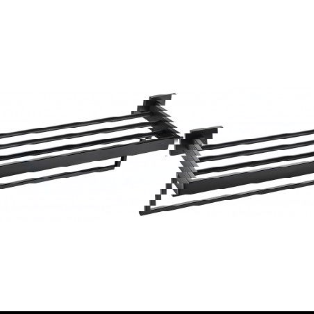 Mexen Vox półka na ręcznik, czarna - 707020-70