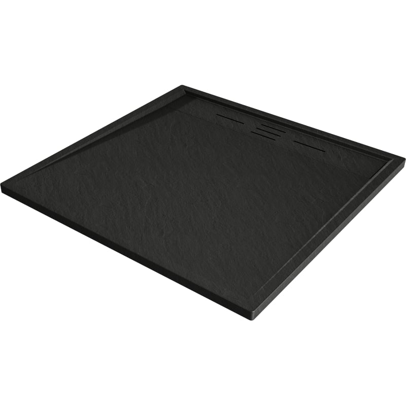 Mexen Amon brodzik kwadratowy SMC 90 x 90 cm, czarny - 4F709090