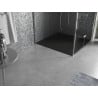 Mexen Amon brodzik kwadratowy SMC 100 x 100 cm, czarny - 4F701010