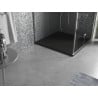 Mexen Amon brodzik kwadratowy SMC 100 x 100 cm, czarny - 4F701010