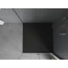 Mexen Amon brodzik kwadratowy SMC 100 x 100 cm, czarny - 4F701010