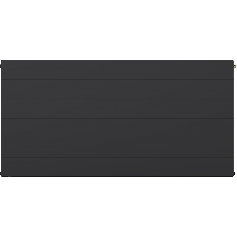 Mexen Line CCL33 grzejnik płytowy 600 x 600 mm, podłączenie dolne środkowe, 1320 W, antracyt - W6C33L-060-060-66