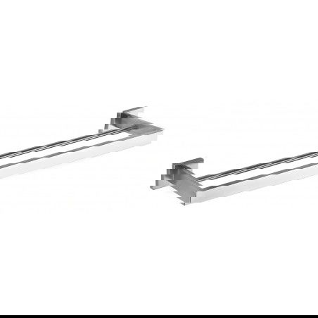 Mexen Vox podwójny wieszak na ręcznik, chrom - 707025-00