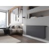 Mexen Line CCL33 grzejnik płytowy 900 x 900 mm, podłączenie dolne środkowe, 2701 W, antracyt - W6C33L-090-090-66