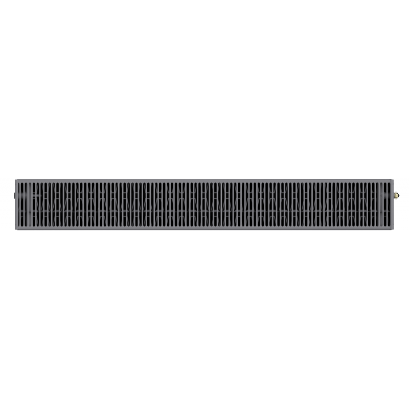 Mexen Line CCL33 grzejnik płytowy 900 x 1500 mm, podłączenie dolne środkowe, 4501 W, antracyt - W6C33L-090-150-66