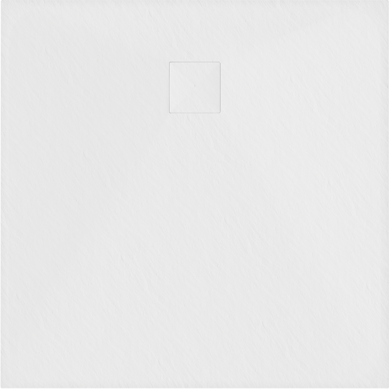 Mexen Bert brodzik kwadratowy SMC 80 x 80 cm, biały - 4K108080