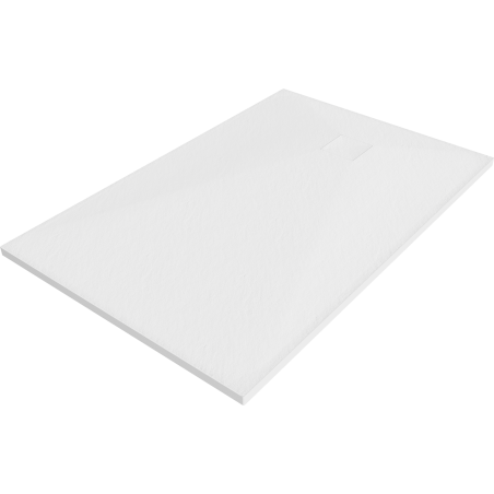 Mexen Bert brodzik prostokątny SMC 90 x 80 cm, biały - 4K108090