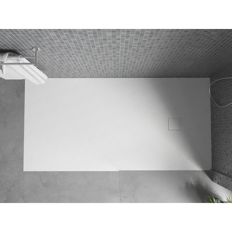 Mexen Bert brodzik prostokątny SMC 180 x 90 cm, biały - 4K109018