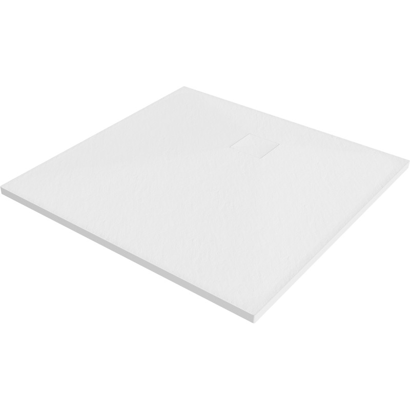 Mexen Bert brodzik kwadratowy SMC 90 x 90 cm, biały - 4K109090