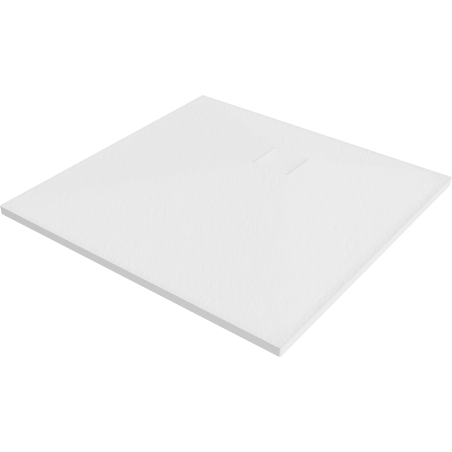 Mexen Bert brodzik kwadratowy SMC 90 x 90 cm, biały - 4K109090