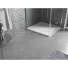 Mexen Bert brodzik kwadratowy SMC 90 x 90 cm, biały - 4K109090