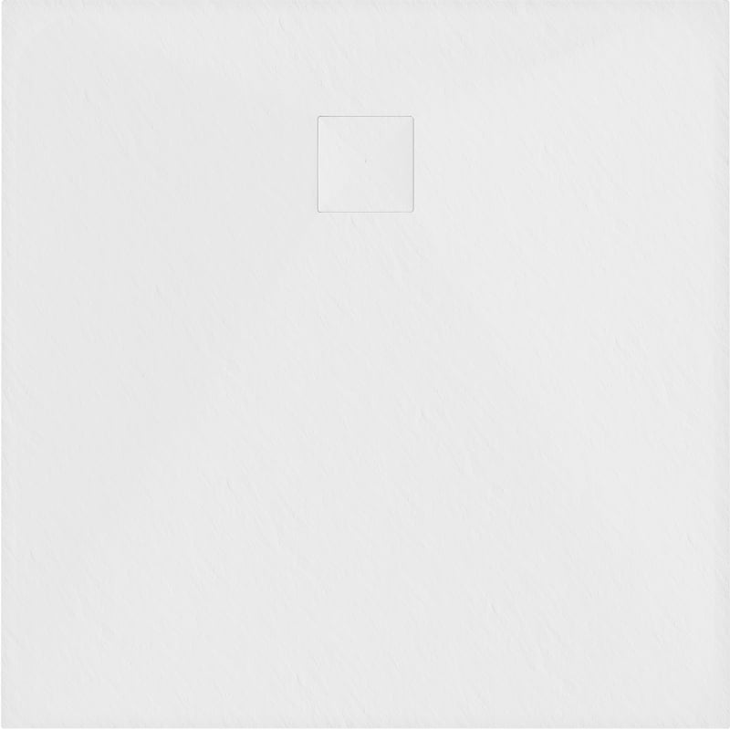 Mexen Bert brodzik kwadratowy SMC 90 x 90 cm, biały - 4K109090