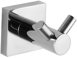 Mexen podwójny haczyk na ręcznik, chrom - 7081835-00