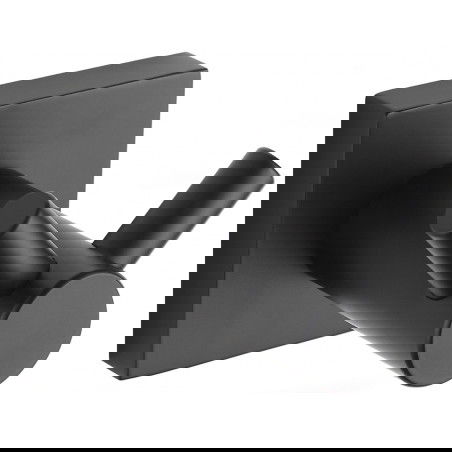 Mexen podwójny haczyk na ręcznik, czarny - 7081835-70