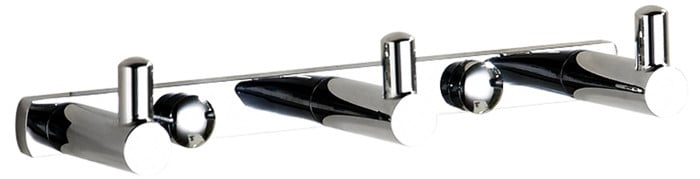 Mexen potrójny haczyk na ręcznik, chrom - 709163-00