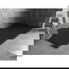 Mexen Bert brodzik prostokątny SMC 160 x 70 cm, czarny - 4K707016