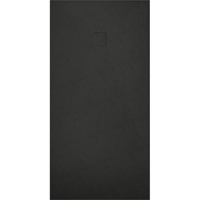 Mexen Bert brodzik prostokątny SMC 180 x 80 cm, czarny - 4K708018