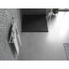 Mexen Bert brodzik kwadratowy SMC 80 x 80 cm, czarny - 4K708080