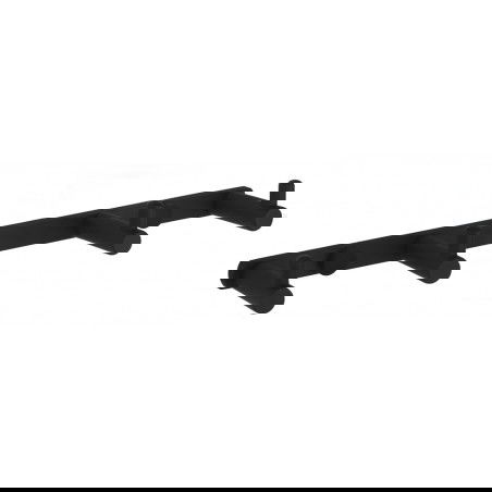 Mexen poczwórny haczyk na ręcznik, czarny - 709164-70