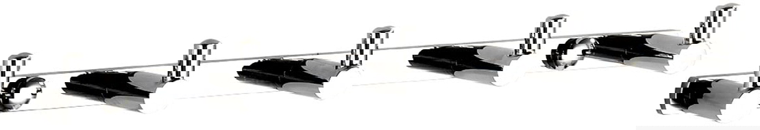 Mexen haczyk na ręcznik z pięcioma uchwytami, chrom - 709165-00