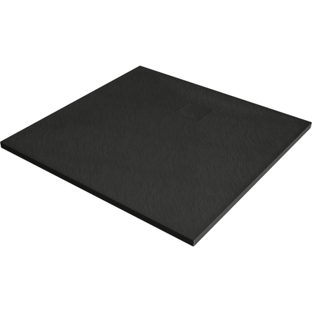 Mexen Bert brodzik kwadratowy SMC 90 x 90 cm, czarny - 4K709090