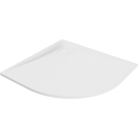 Mexen Bert brodzik półokrągły SMC 80 x 80 cm, biały - 4KR108080