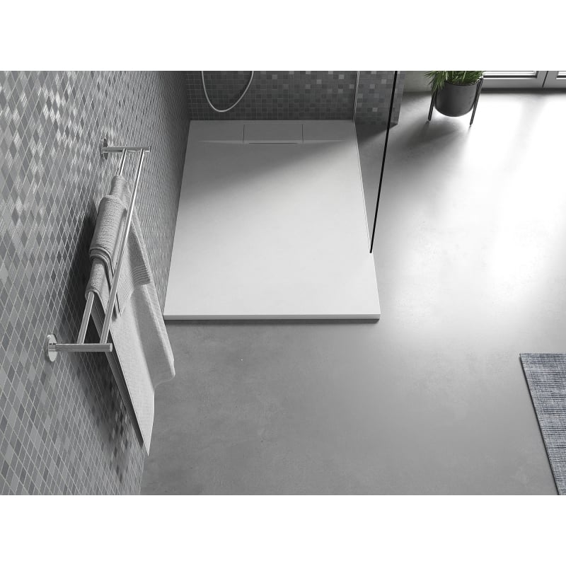 Mexen Otto brodzik prostokątny SMC 120 x 70 cm, biały - 4N107012