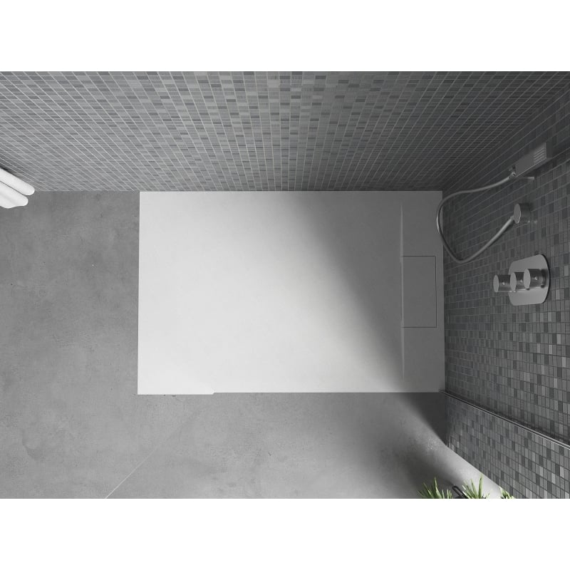 Mexen Otto brodzik prostokątny SMC 120 x 70 cm, biały - 4N107012