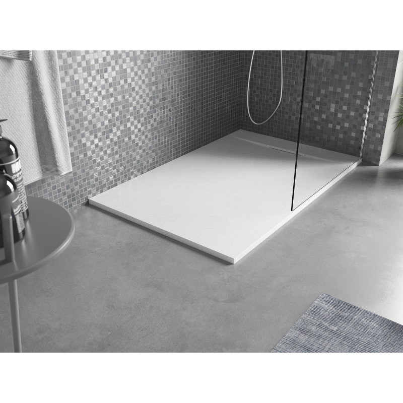 Mexen Otto brodzik prostokątny SMC 130 x 80 cm, biały - 4N108013