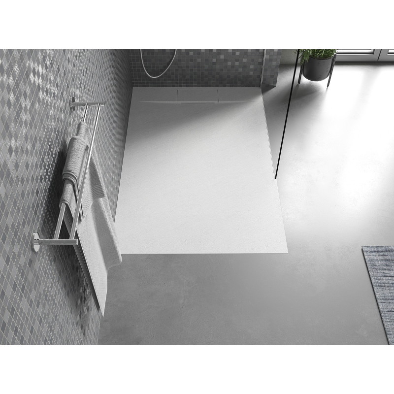 Mexen Otto brodzik prostokątny SMC 130 x 80 cm, biały - 4N108013