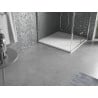 Mexen Otto brodzik kwadratowy SMC 80 x 80 cm, biały - 4N108080