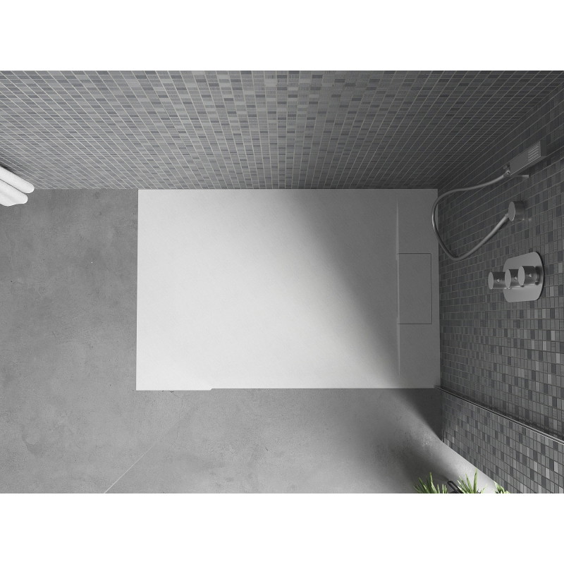 Mexen Otto brodzik prostokątny SMC 120 x 90 cm, biały - 4N109012