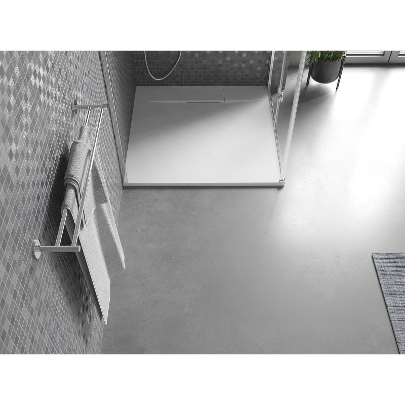 Mexen Otto brodzik kwadratowy SMC 90 x 90 cm, biały - 4N109090