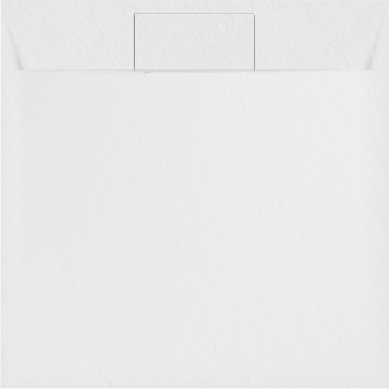 Mexen Otto brodzik kwadratowy SMC 90 x 90 cm, biały - 4N109090