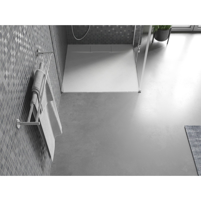 Mexen Otto brodzik kwadratowy SMC 90 x 90 cm, biały - 4N109090