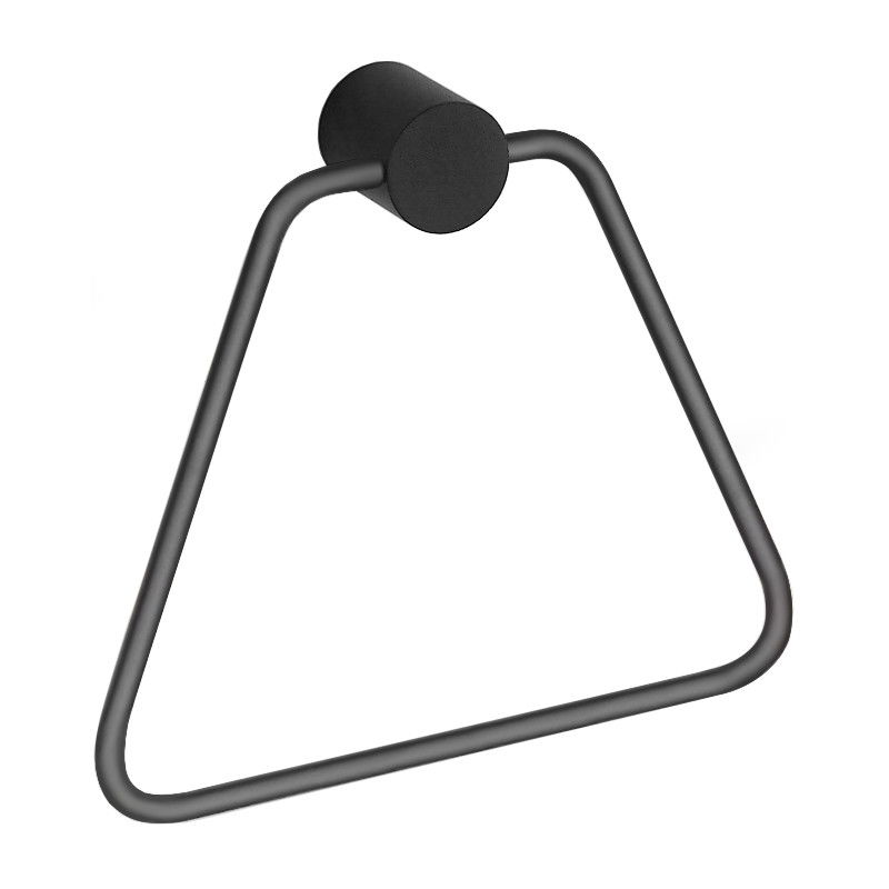 Mexen Aron wieszak na ręcznik, czarny - 7088132-70