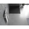 Mexen Otto brodzik kwadratowy SMC 70 x 70 cm, czarny - 4N707070