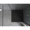 Mexen Otto brodzik kwadratowy SMC 80 x 80 cm, czarny - 4N708080