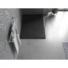 Mexen Otto brodzik prostokątny SMC 100 x 90 cm, czarny - 4N709010