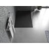 Mexen Otto brodzik prostokątny SMC 100 x 90 cm, czarny - 4N709010