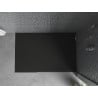 Mexen Otto brodzik prostokątny SMC 130  x 90 cm, czarny - 4N709013