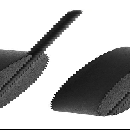 Mexen Aron haczyk na ręcznik, czarny - 7088135-70