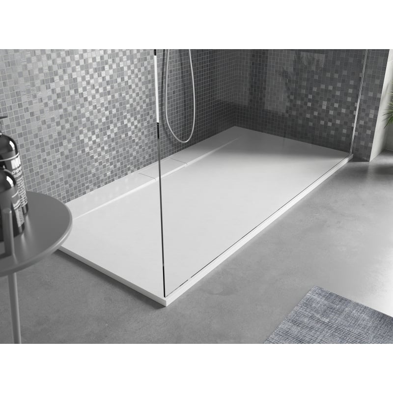 Mexen Egon brodzik prostokątny SMC 170 x 80 cm, biały - 4R108017