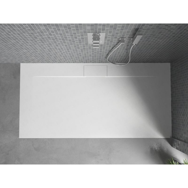 Mexen Egon brodzik prostokątny SMC 170 x 80 cm, biały - 4R108017